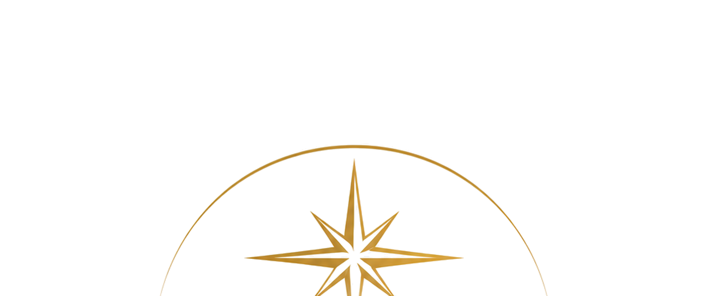 Morning Star Moving compass star logo